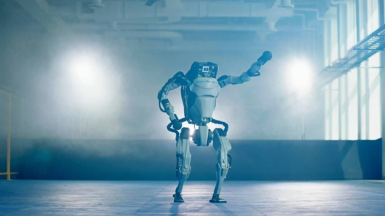 Boston Dynamics robots