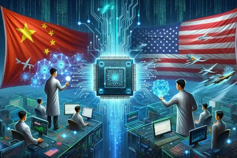 U.S.–China ASI race