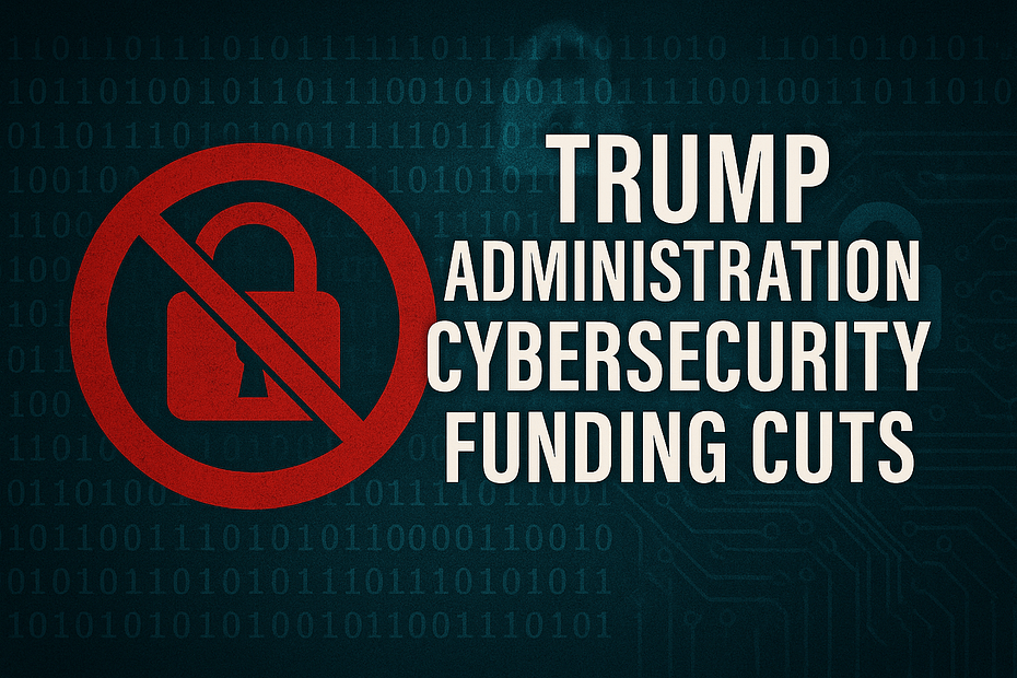 Trump Administration Cybersecurity Funding Cuts: