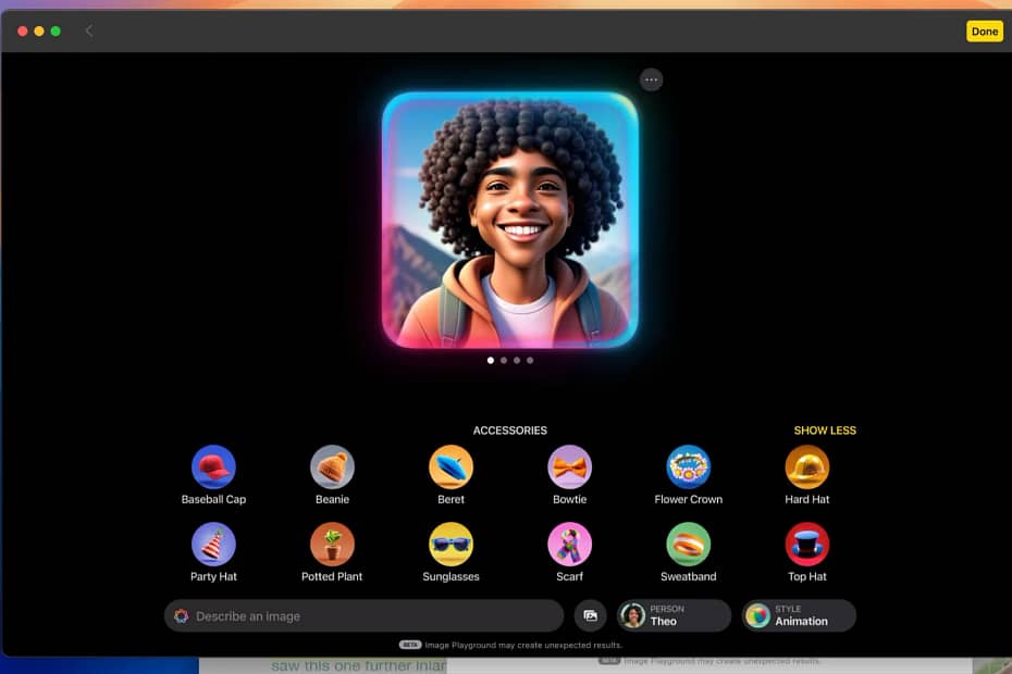 Apple Revives ‘Image Playground
