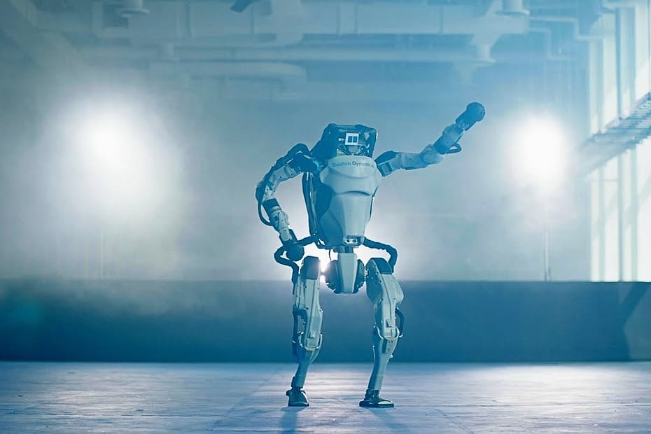 Boston Dynamics robots